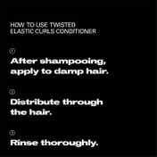 Sebastian Professional Twisted Elastic Curl Conditioner (200 ml)