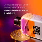 FLUX THEORY The Lover Brightening Body Wash with Panthenol, Argan Oil, Vitamin E (250 ml)
