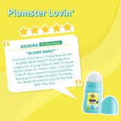 Plum BodyLovin' Hawaiian Rumba Deodorant Roll-On with Lactic Acid & Green Tea Extract (50ml)