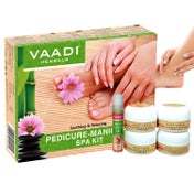 Vaadi Herbals Pedicure Manicure Spa Kit (5Pcs)