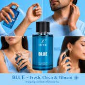 IKYK Blue Eau De Parfum Unisex Perfume (100 ml)