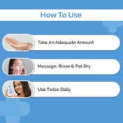 How to Use - The Derma Co. 2% Niacinamide Gentle Skin Cleanser (125 ml)