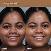 FAE BEAUTY Face Card 4-in-1 Super Serum Skin Tint With Dewy Finish, Shade -60C - Cool (30 ml)