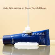 Asaya Tone Restore Body Cream for Dark Neck Knees & Elbows with MelaMe, Men & Women (50 g)