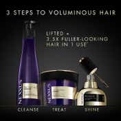 NEXXUS Promend Volume Bond Repair Sulfate-Free Shampoo for Thin and Flat Hair (250 ml)