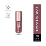 Swiss Beauty Moist Heist Tinted Lip Gloss Color+ Shine - 3 Berry Mission (4.8 g)