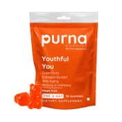 Purna Gummies Superfruits Collagen Gummies For Hair And Skin - Mixed Fruit Flavor (30 Pcs)