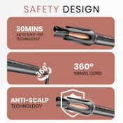 VGR V-581 Automatic Hair Curler for Women 5 Temperature Settings Fast Heating