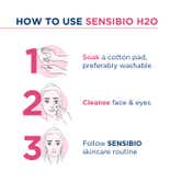 Bioderma Sensibio H2O Dermatological Micellar Water - Makeup Remover Prevents Clogged Pores (500 ml)