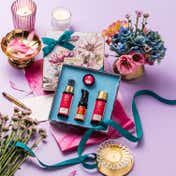 Forest Essentials Tulsi Gift Box - Skin Care Basics (4 pcs)