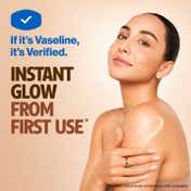 Vaseline Cocoa Glow Serum in Lotion, With 100% Pure Cocoa Body Lotion, For Dry Skin, (400ml)