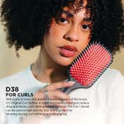 Denman Powder Paddle Brush D38 - Black