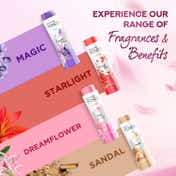 Pond's Dreamflower Perfume Powder with Vitamin B3 - Pink Lily (40 g)
