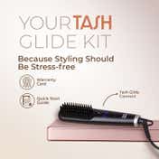 Tash Hair Glide Connect Hair Straightener Brush with 11 Temperature Settings