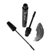 PAC Dual Xposure Mascara 2-in-1 Volumizing Lengthening Mascara Longlasting Clump Free - Black (7 ml)
