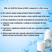 Ktein 100% Plant-Based Active Intensive Hair Treatment Serum with Acupressure Roll-On (20 ml)