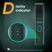 Vega SmartOne S3 Beard Trimmer for Men with IPX7 Waterproof USB Type C, 160 mins Runtime (VHTH-36)