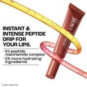 Lakme Peptide Lip I.V. Hydrating Lip Balm - Brown Lip Retreat (10 g)