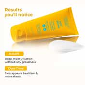 Conscious Chemist Sun Drink Ceramides Hybrid Gel Sunscreen SPF50 PA++++ With UVA-UVB & No White Cast (50gm)