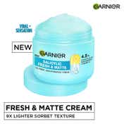 Garnier Salicylic Fresh & Matte Moisturizer (45 ml)