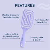 GUBB French Hues Paddle Vent Brush Broad 8882
