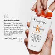 KERASTASE Nutritive Riche Shampoo for Dry Hair with Proteins & Niacinamide (250 ml)