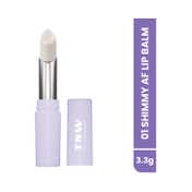 TNW The Natural Wash Shimmy AF Lip Balm for Pearl Infused Shine UVA/UVB Protection (3.3 g)