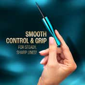 Lakme 9 to 5 Eyeconic Liquid Eyeliner Matte Finish Waterproof Smudgeproof 24 Hrs - Brown (4.5 ml)