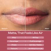 Dream Beauty Air-Matte Liquid Lipstick - Vayu (4.5 ml)