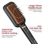 Urban Yog Makemeebold Frizz Free Straightening Brush