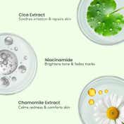 O3+ Ci-Calm Glow Sensitive Skin Sheet Mask with Ceramide for Barrier Repair & Anti Redness (30 g)