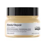 L'OREAL PROFESSIONNEL Absolut Repair Mask For Dry and Damaged Hair with Protein & Omega 9 (250 ml)
