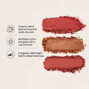 Power Beauty Super Stack 3-in-1 Cheek Velvet Tint - 04 Muted Pink, 05 Shimmer Pink, 06 Light Coral (15 g)