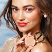 Oulac Blush Mono Frost - F08-Glow Gold (4.8 g)