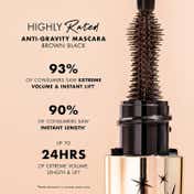Milani Highly Rated Anti-Gravity Mascara - Brown Black (11.5 ml)