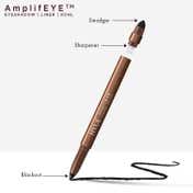 Hyue Amplifeye Eyeshadow-Liner-Kohl Multiuse Eye Crayon - Blackout (1.8 g)