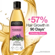 Soulflower Rosemary Lavender Healthy Hair Oil - (225ml)