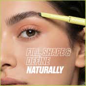 Makeup Revolution Relove Power Brow Pencil - Dark Brown (0.1 g)