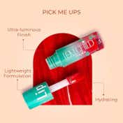 LoveChild Masaba Lip Gelato Tinted Lip Oil - Purple Drip (5 ml)