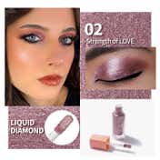 Oulac Liquid Diamond Eyeshadow - 02-Strength Of Love (6.8 g)