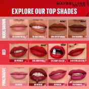 Maybelline New York Super Stay Matte Ink Liquid Lipstick - 120 Artist (5 ml)