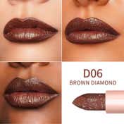 Oulac Infinity Moisture Shine Lipstick - D06 Brown Diamond (4 g)
