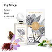 Secret Alchemist Saffron Dusk Eau De Parfum Unisex Perfume (100 ml)