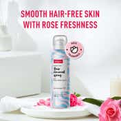 Sirona Hair Removal Spray Foam with Aloe Vera Extracts and Rose Fragrance (200 g)