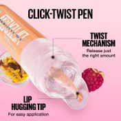 Maybelline New York Lifter Oil In Gel Lip Gloss - Strawberry Shake (6.6 ml)