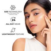 LoveChild Masaba Skip Everything Blurring Serum Tint - Quirky Queen Medium (10 ml)