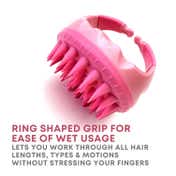 Alan Truman Scalp SOS Scalp Massage & Shampoo Brush - Metallic Pink (1 pc)
