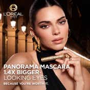 L'Oreal Paris Voluminous Panorama Waterproof Mascara - Black (9.9 ml)