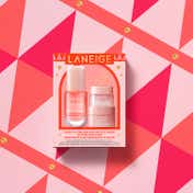 Laneige Bouncy & Firm Mini Skin treats Holiday Set with Serum, Eye Sleeping Mask & Face Sleeping Mask