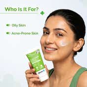 The Derma Co 5% Nia-Ceramide Mattifying Moisturizer (50 g)